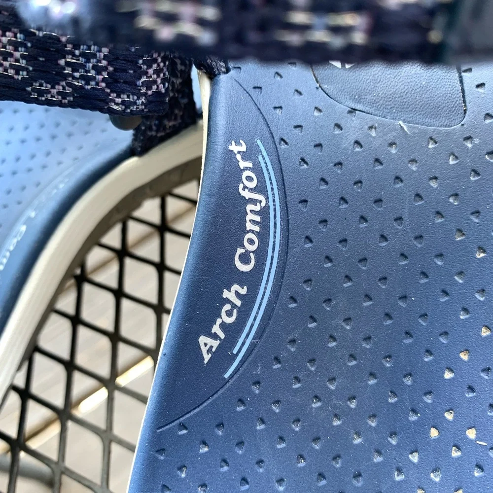 Women's Skechers Outdoor Lifestyle Arch Fit Reggae - Grounded Sandal. Size 6 EUC - Picture 3 of 6